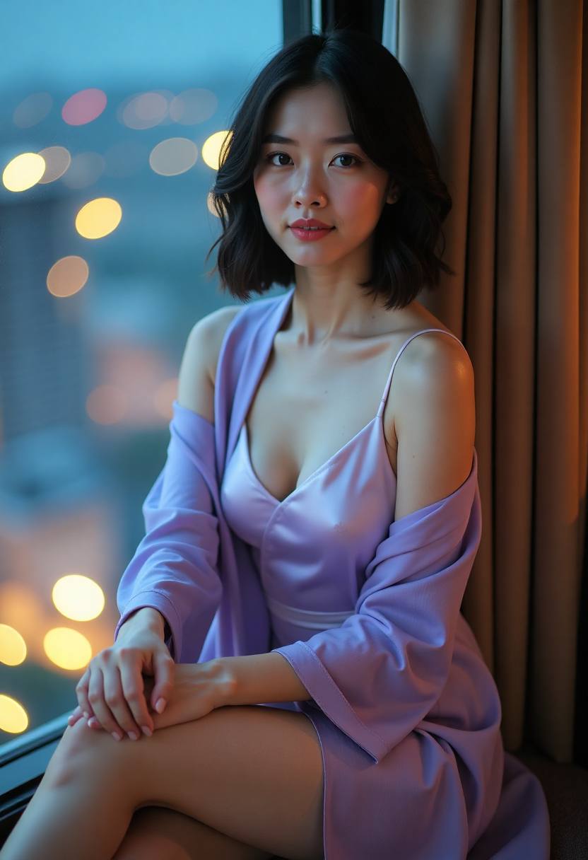 玻璃窗边的夏天影片海报